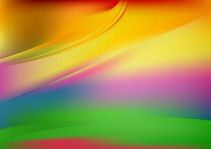 Abstract Color Swirl