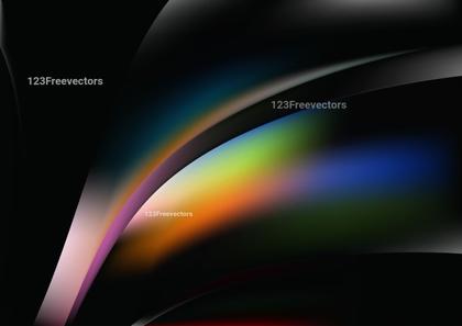 Cool Shiny Wave Background