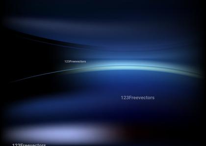 Abstract Blue Gradient