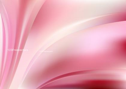 Abstract Pink Wave Background