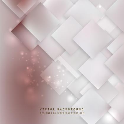Abstract Light Color Square Background Design