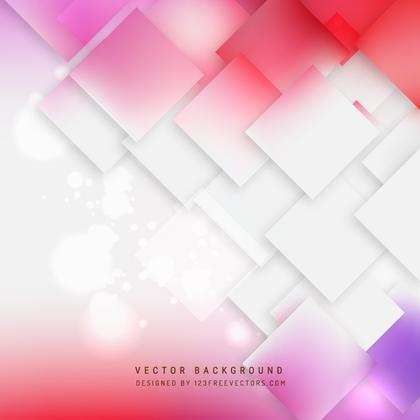 Abstract Light Color Square Background Design