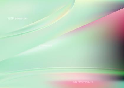 Abstract Pastel Background with Flowing Lines