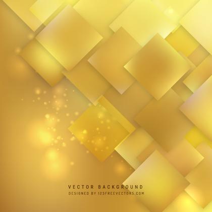 Abstract Gold Square Background Pattern
