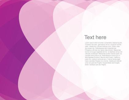 Pink Gradient Abstract Vector Graphics Background