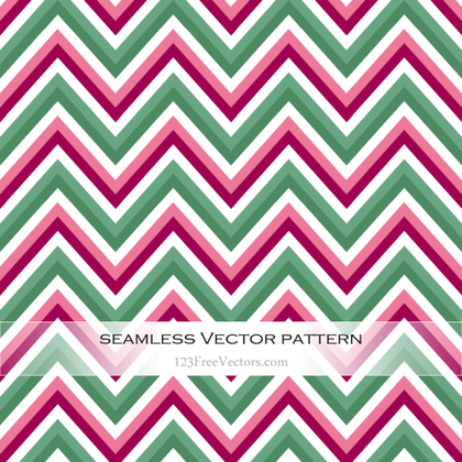 Vintage Chevron Pattern Wallpaper