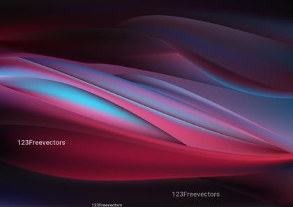 Abstract Flowing Forms