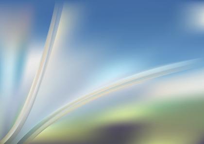 Abstract Blue and White Lines
