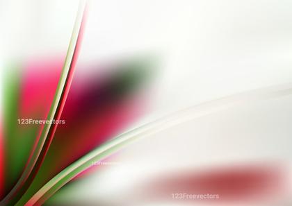 Flowing Lines Abstract
