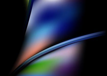 Abstract Color Swirl