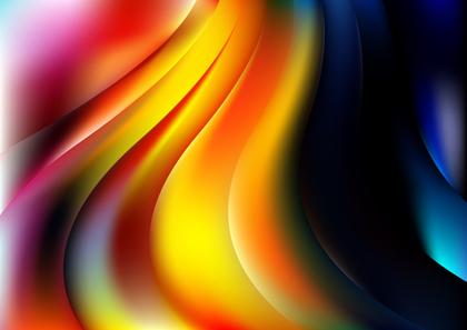 Abstract Color Flow