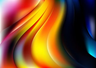 Abstract Color Flow