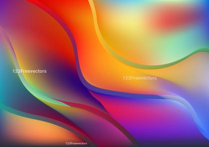 Flowing Abstract Colors