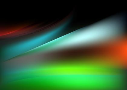 Abstract Color Swirl