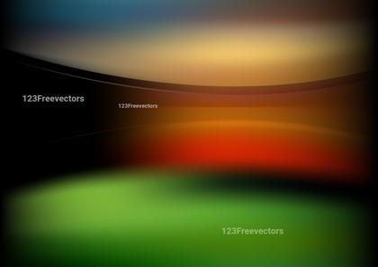 Abstract Color Flow