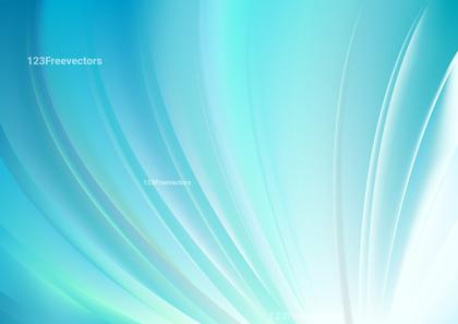 Turquoise Wave Background