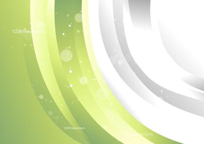 Abstract Green and Gray Background