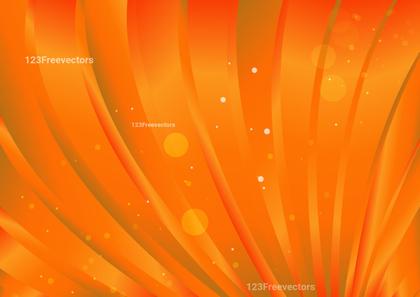 5 Bright Orange Curved Stripes Background | Free Vectors, Photos ...