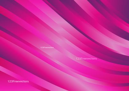 Pink Wave Stripes