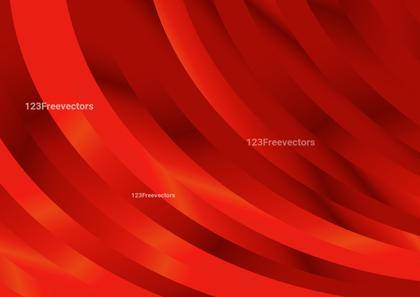 Red Abstract Stripes