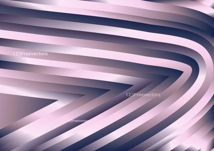 Pink and Blue Striped Geometric Abstract Background
