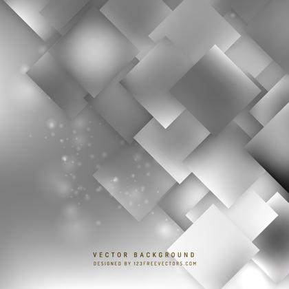 Abstract Gray Square Background Pattern