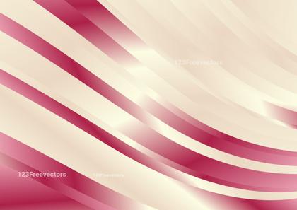 Abstract Curved Stripes