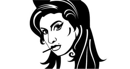 Free Vector Amy Winehouse Portrait