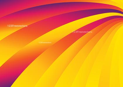 Abstract Curved Lines
