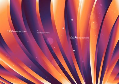 Abstract Swirls of Color