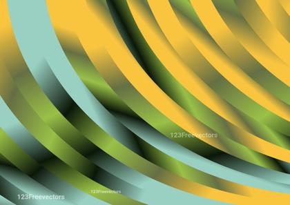 Abstract Curved Lines