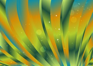 Abstract Colorful Lines