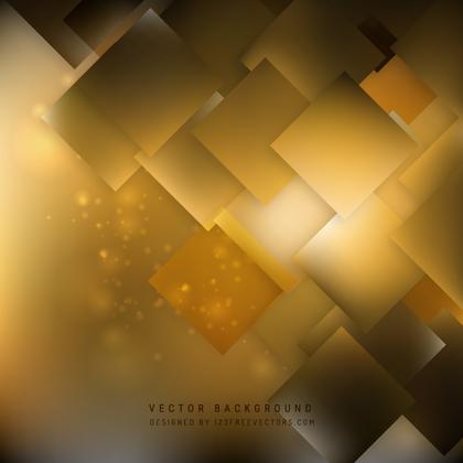 Abstract Black Orange Square Background Design