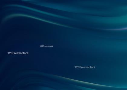 Blue Abstract Waves