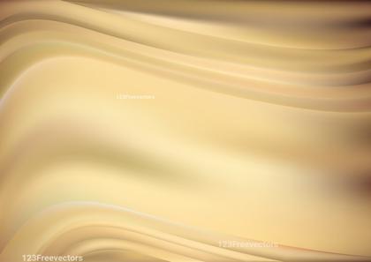 Swirling Amber Abstract