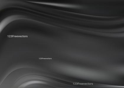 Wavy Black Background