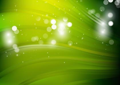 Green Bokeh Background
