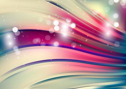 Free Download Abstract Background with Dynamic Lines and Bokeh
