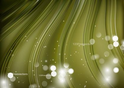 Green Wave Abstract