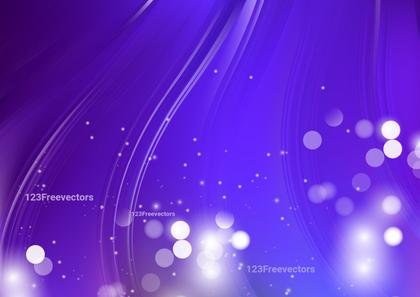 Abstract Purple Bokeh