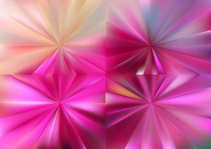 Pink Burst Abstraction