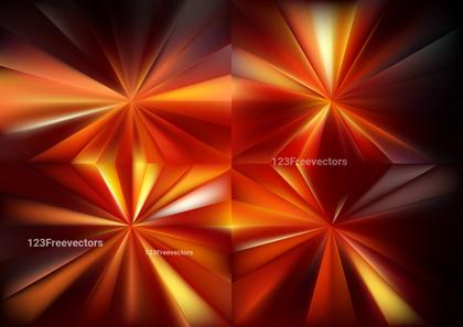Radiant Burst Abstract