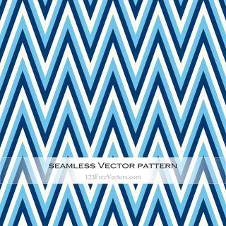 Blue Chevron Background