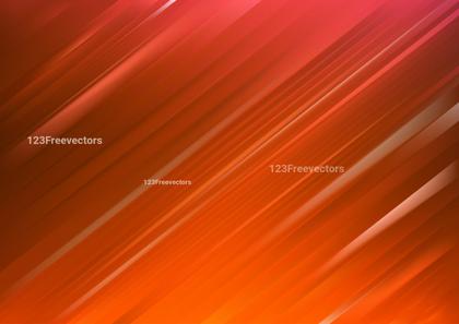 Angled Orange Stripes