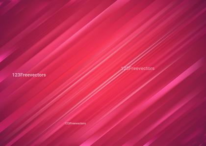 Abstract Red and Pink Diagonal Lines Background