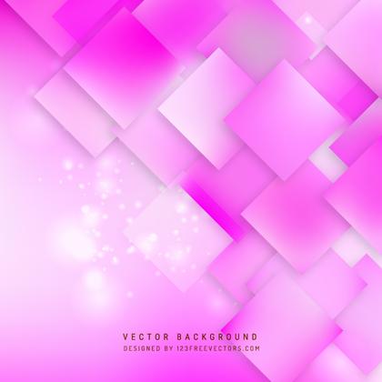 Abstract Fuchsia Square Background Design