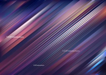 Angled Striped Abstract