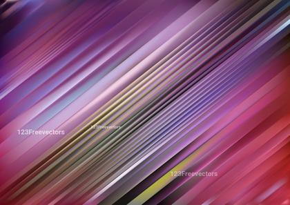 Angled Striped Background