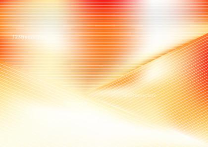 Abstract Orange Gradient with Lines