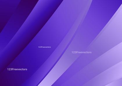 Purple Abstract Stripes